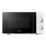 COMFEE 20L White Compact Microwave Oven, 700W, 5 Power Levels