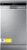 COMFEE 45cm Slimline Dishwasher, 10 Place Settings, Stainless Steel Auto Wash & Auto Open Drying With Whisper Quiet 44dB Energy Class D, Slim Freestanding Design For UK Small Kitchens