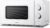COMFEE 700W 20L White Microwave Oven With 5 Cooking Power Levels, Quick Defrost Function, And Kitchen Manual Timer – Compact Design CM-M202CC(WH)