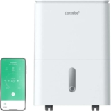 COMFEE Easy Dry 20L/DAY Dehumidifier – Continuous Drainage With Drain Hose, Smart Control, 3L Tank – Early Prime Deal