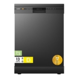 COMFEE Freestanding Dishwasher, 13 Place Settings, 60 Cm, Black