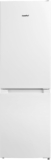 COMFEE RCB169WH2(E) 174L 70/30 Freestanding Fridge Freezer, 150cm Height, Low Frost, 4-Star Freezer, Quiet 39dB, Adjustable Thermostat, LED Light, Reversible Door, White