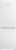 COMFEE RCB169WH2(E) 174L 70/30 Freestanding Fridge Freezer, 150cm Height, Low Frost, 4-Star Freezer, Quiet 39dB, Adjustable Thermostat, LED Light, Reversible Door, White