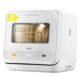 COMFEE Table Top Dishwasher, No Plumbing Needed