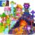 COOLJOYA 300PCS Magnetic Building Blocks – Sold by RACHAELY / FBA