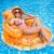 COOLJOYA Inflatable Pool Lounger Float Portable Hammock Inflatable Rafts Air Sofa Floating Chair Bed Pool Beach Float for Kids Adult with Cup Holder