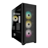 CORSAIR 7000X RGB Black Full Tower Tempered Glass PC Gaming Case – also in £219.98 White