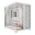 CORSAIR AIR 5400 LX-R RGB Triple Chamber White Mid-Tower PC Case