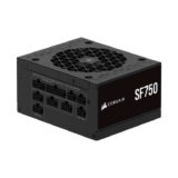 CORSAIR SF750 (2024) Fully Modular SFX Low Noise 80 Plus Platinum Power Supply ATX 3.1 Compliant PCIe 5.1 Ready Small Form Factor