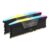 CORSAIR Vengeance RGB Black 32GB 7200MHz DDR5 Memory Kit