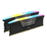 CORSAIR Vengeance RGB Black 64GB (2x 32GB) 4800MHz DDR5 Memory Kit