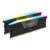 CORSAIR Vengeance RGB Black 64GB (2x 32GB) 4800MHz DDR5 Memory Kit