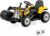 COSTWAY 12V Electric Ride on Car, Kids Battery Powered Road Roller Tractor with Remote Control, Adjustable Drum Roller, LED Lights, Music and USB, for 3 Years Old Boys Girls
