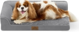 COSY KISS Orthopedic Dog Bed, Pet BedS for Dogs,with Waterproof Lining Anti-Slip, Washable