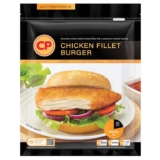 CP Foods Chicken Fillet Burger, 1.7kg Instore