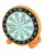 CRANE Inflatable Dartboard
