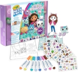 CRAYOLA Color Wonder Activity Kit Gabbys Dollhouse Mess Free Colouring Fun Includes 40 Pieces Ages 3