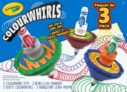 CRAYOLA Colourwhirls (3 Pack) – Rip Em & Spin Em Includes 3 Colourwhirls Toys & 3 Markers Rippin Spinnin Colouring Fun for Ages 6
