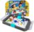 CRAYOLA Colourwhirls Battle Arena – Rip Em & Spin Em Includes Battle Arena, 4 Colourwhirls Toys & 4 Markers 4 Player Rippin Spinnin Colouring Fun for Ages 6