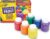 CRAYOLA Washable Project Paint, Painting Supplies for Kids, 6 Count 6 couleurs, Formule lavable à base deau, 6 gouaches prêtes à lemploi en flacons de 59 ml