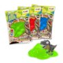 CRAZE Dinorex Slime: 6 X 75ml, 6 Colours, Dinosaur Toy