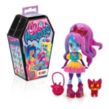 CRAZE Glam MONSTARS Monster Doll with Outfit, Pet Handbag