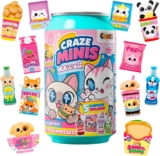 CRAZE Minis Kawaii Mini Food Collectibles, 5 Surprise Toys