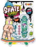 CRAZE SKATE Fingerboard Single Mix – 1x collectibe Finger Board, customisable Mini skateboards with spare parts & tools – fidget toys for kids