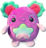 CRAZE Squishpets Chika Plush 7.5 Inch Medium Size Kawaii Soft Toy with Double Ears Cute Plushies for Girls and Kids Age 3 Adorable Stuffed Animal Gift for Cuddles and Playtime