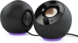 CREATIVE Pebble SE Minimalist 2.0 USB-C Powered PC Speakers with RGB Lighting Black or White Creative Labs (Europe) / FBA