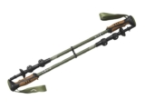 CRIVIT Aluminium Walking Poles With Cork Grip