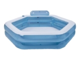 CRIVIT Hexagonal Jumbo Paddling Pool
