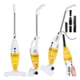 CROWNSHOP 2-in-1 Corded Vacuum, 1000W, HEPA, Lightweight