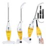 CROWNSHOP 2-in-1 Corded Vacuum, 1000W, HEPA, Lightweight