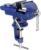 CROWNSHOP Bench Vice 360 Swivel Base Vices forWorkbench Portable Universal Workshop Clamp Adjustable Mini Table Bench Vice Clamp for Workshop Factory (65mm)