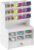 CROWNSHOP Desk Organiser Multifunctional Marker Organiser with Drawer Desk Supplies Office Marker Storage for Office School and Home