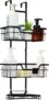 CROWNSHOP Hanging Shower Caddy 3 Tier Showers Caddy Hanging 62X25CM Over Door Showers Caddys Storage Rack Shower Shelf No Drilling for Shampoo and Razor Soap Conditioner