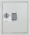 CROWNSHOP Key Safe – Electronic 48 Keys Hooks Wall Mounted Key Safe Box Locker Key Cabinet High-Security Digital Money Keys Lock Box for Home Office
