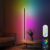 CROWNSHOP RGB Floor Lamp16 Million Colors APP ControlModern Standing Lamp Dimmable 6 Lighting Modes Bluetooth Smart Corner Atmosphere Light for Bedroom Living Room Gaming Room