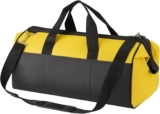 CROWNSHOP Tool Bag 16 in Heavy Duty Multi Tool Bag 37x21x29CM Organiser Technician Bag with Adjustable Shoulder Strap for Office Workshop Daily Use
