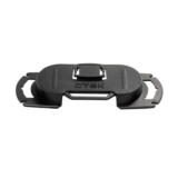 CTEK CS FREE Wall Mount 40-375 – for use with the CS FREE Portable Battery Charger Maintainer, Black