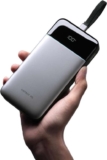 CUKTECH 100W Power Bank 25,000mAh, Dual-Way Fast Charging & Triple Charging Ports Sold by CUKTECH Direct / FBA