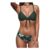 CUPSHE Womens Bikini Sets v Neck Knot Bunny Tie Low Waisted