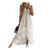 CUPSHE Womens Summer Slip Boho Maxi Dress