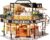 CUTEBEE DIY Miniature House Kit for Adults – Dolls House Craft Kit to Build, 3D Puzzle Wooden Model Decor Gifts