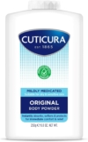 CUTICURA Mildly Medicated Body Powder 250g Personal Hygiene Sweat Control Chafing & Friction Prevention Itching Relief