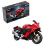 CaDA Suzuki Hayabusa Motorbike 1:12 Building Bricks Model 299pcs