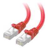 Cable Matters 10Gbps Snagless Shielded Cat6A Ethernet Cable 35ft Red