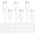 Cable Matters 3-Pack 60W USB-C 3m Cable, 480Mbps (White) Sold By Cable Matters – FBA