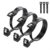 Cable Matters 3-Pack 90 Degree SATA Cable 45cm, 6Gbps SATA III Data Cable Right Angle for SSD Cable Matters / FBA